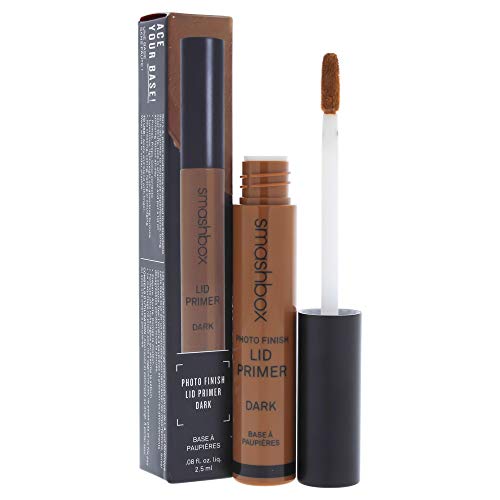 Smashbox Photo Finish Lid Primer, Dark, 0.08 Fluid Ounce Smashbox