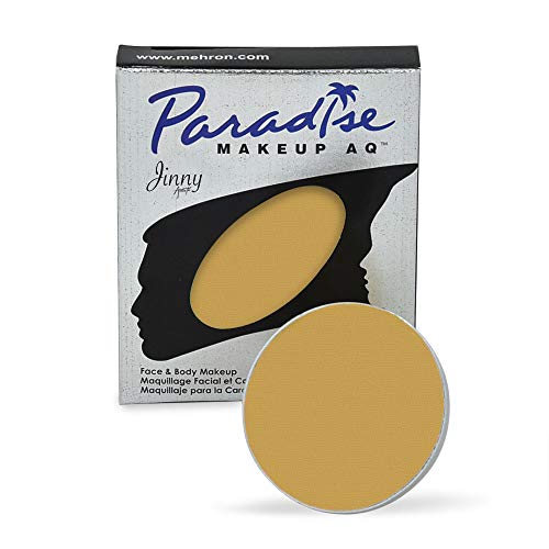 Mehron Makeup Paradise Makeup AQ Refill (.25 oz) (DIJON) Mehron
