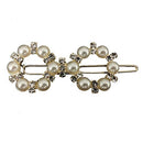 Pearls Rose Gold Hair Bins For Women Girls, Hair Pins Hair Clips nobranded