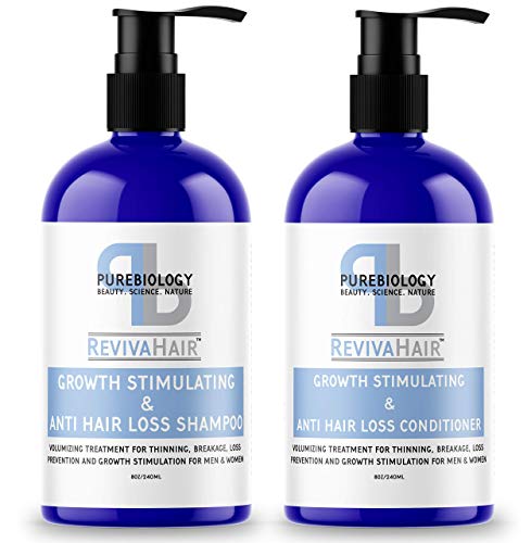 Pure Biology Shampoo & Conditioner with Biotin for Hair Growth Pure Biology