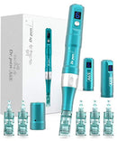 Dr. Pen Ultima A6S Professional Microneedling Pen - Wireless Derma Auto Pen - Best Skin Care Tool Kit for Face and Body - 5 Cartridges (3pcs 16pin + 3pcs 36pin) New Body Life