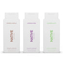 Native Body Wash Contains Naturally Derived Ingredients | For Women & Men, Sulfate, Paraben, & Dye Free Leaving Skin Soft and Hydrated | Eucalyptus & Mint 18 oz - 2 Pk Infinity Warehouse