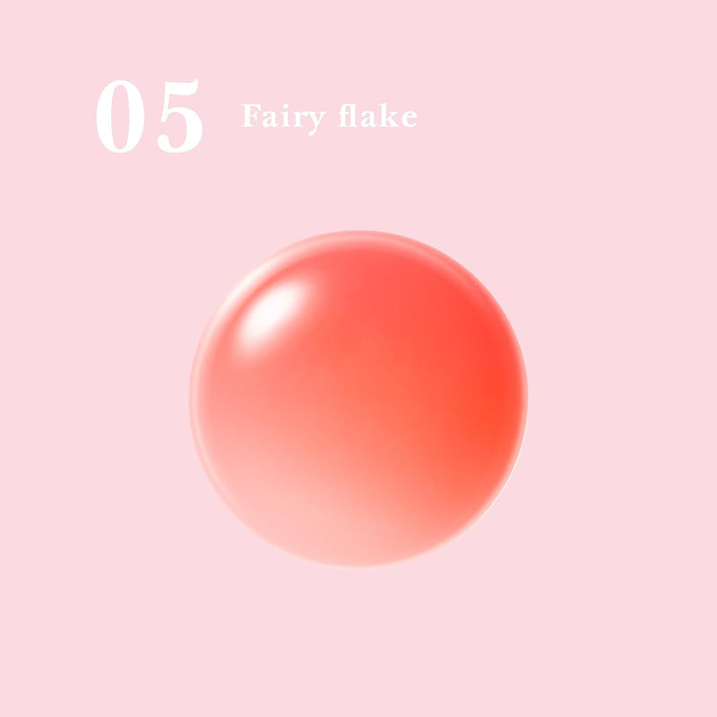 PAUL & JOE Glossy Rouge 05 Fairy Flake, Pink, High Gloss & Radiant Shine, Hydrating, 0.35 oz Infinity Warehouse