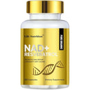 Life Nutrition NAD+ Supplement 2000 mg - 120 Capsules True NAD+ & Resveratrol, NMN Alternative Supports Anti-Aging, Cellular Energy & Repair, Metabolism & Brain Boost for Men & Women Infinity Warehouse