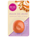 eos Super Soft Shea Sphere Lip Balm - Dulce De Leche | Deeply Hydrates and Seals in Moisture | Sustainably-Sourced Ingredients | 0.25 oz eos