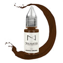 7 Ink Collection By Mellie Microblading LIQUID Pigment For Eyebrows/Brows - PMU - Machine Use - Medical Grade - No Mixing - For Professionals Only -10ml (Single, Perfect Brown) M