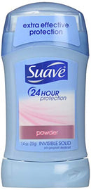Suave Antiperspirant Deodorant Powder 2.6 oz (Pack of 12) Suave