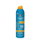 Australian Gold Extreme Sport Continuous Spray Sunscreen SPF 50 (Broad Spectrum/Sweat & Water Resistant/Non-Greasy/Oxybenzone Free/Cruelty Free), Sport - New, Coastal Breeze, 6 Oz Australian Gold