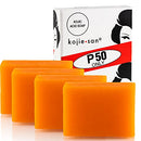 Original Kojie San Facial Beauty Soap - 4 Bars 65g - Guaranteed Authentic Skin Science
