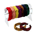 Oaoleer Headband Holder ,Clear Jewelry Organizer for Teen Girl Women Gifts, The Perfect Headband Display Organizer OAOLEER