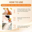Body Keratin Care Kojic Acid Turmeric Spray: Gently Exfoliating Peeling Shot– Hydrates,Nourish your skin,Suitable for All Skin Types, 200ml - NN Infinity Warehouse