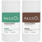 MAGSOL Natural Deodorant for Men & Women - Mens Deodorant with Magnesium - Perfect for Ultra Sensitive Skin, Aluminum Free Deodorant for Women, Baking Soda Free (2 Pack: Lemongrass & Sandalwood) MagSol Organics