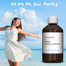DMSO Pharma Grade 99.9% Ph. EUR. 8.45 fl oz - 250ml | Pure Liquid DMSO in Amber Glass Bottle | Undiluted & Odourless | Made in Germany Infinity Warehouse