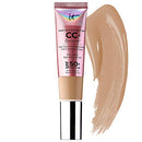 IT Cosmetics Your Skin But Better CC+ Cream Illumination, Neutral Tan (N) - Color Correcting Cream, Full-Coverage Foundation, Hydrating Serum & SPF 50+ Sunscreen - Radiant Finish - 1.08 fl oz it COSMETICS