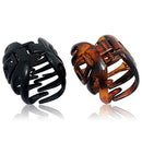 Scunci Wingless Octopus Jaw Clip, Colors may vary, 2-Pieces per Pack (1-Pack) Scunci