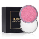 DUcare Makeup Brush Solid Soap Cleanser Sponges & Brushes Easy to Clean Shampoo Removes Shadow Color Cosmetic Colors Beauty Sponges for Daily Use Travel Set DUcare