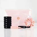 GIMME Bands Starter Kit | Gentle Microfiber Hair Ties | Includes Our Must-Have Hair Accessories Essential for Every Hair Type and Occasion | No Snagging, Dents, or Breakage | Black Onyx GIMME