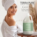 Terra Pure Hotel Hand & Body Wash Soap | Four Gallons | Designed to Refill Soap Dispensers (Set of 4) Infinity Warehouse