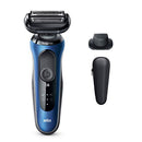 Braun Electric Razor for Men, Series 6 6020s SensoFlex Electric Foil Shaver with Precision Beard Trimmer, Rechargeable, Wet & Dry Foil Shaver with Travel Case Braun
