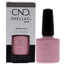 CND Shellac Gel Nail Polish, Long-lasting NailPaint Color with Curve-hugging Brush, Pink/Rose/Fuchsia Polish, 0.25 fl oz CND