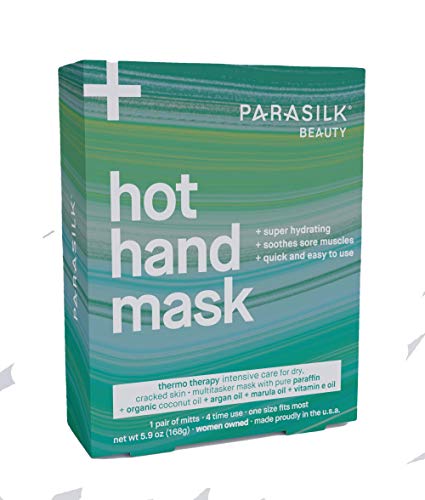 Parasilk Beauty Hot Hand Mask Mitt (1 Pair) Parasilk