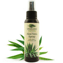 Travel Size Aloe Vera Spray for Hair, Skin, Face, After Sun Care and Sunburn Relief |3.3 oz| Cold pressed - 99.8% Aloe Vera| Organic 100% Pure and Natural Skin Care Moisturizer - Unscented by Green Leaf Naturals Green Leaf Naturals