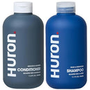 Huron Hair Duo | Nourishing Shampoo & Conditioner Set for Men | Cleanse, Strengthen & Hydrate | Sulfate-Free, Paraben-Free, Vegan | Designed for Daily Use on All Hair Types (2 Pack) Infinity Warehouse
