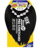 Freetress Synthetic Braid - 10X BRAID 301 28 (1 Jet Black) FreeTress Braids