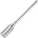 PANA Professional Pana Large Dome Top Barrel Carbide Bit 3/32" Shank Size (Extra Coarse, Silver) PANA