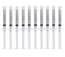 Teeth Whitening Gel Syringe Dispensers 22% Carbamide Peroxide, 10 Tooth Bleaching Gel 3ml Syringes Bleach Pro Whitening