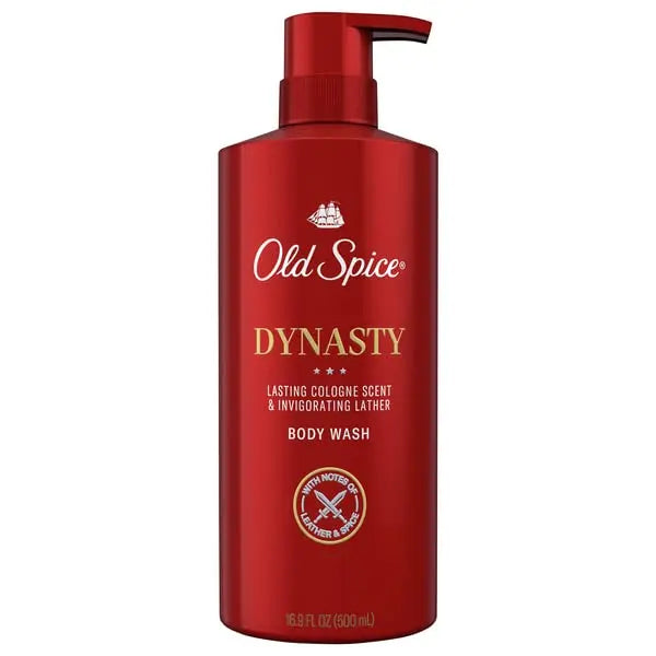 Old Spice Body Wash for Men, 24/7 Shower Fresh with Lasting Scent, Red Collection, Swagger with Cedarwood Scent, 24 fl oz (Pack of 2) Infinity Warehouse
