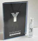 Yves Saint Laurent Y For Men Eau De Toilette 0.04 oz. 1/2 way filled Sample Spray Yves Saint Laurent