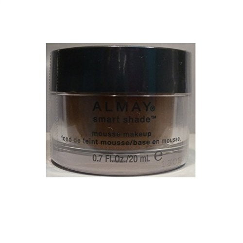 Almay Smart Shade Mousse Makeup, Deep, 0.17 Fluid Ounce Almay