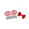 Saw Clown Style Kit Temporary Tattoos | Skin Safe | MADE IN THE USA Fashiontats