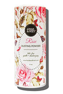 Rose Perfumed Body Dusting Powder for Women, Talc Free, Anti-chafing, feminine powder, dusting powder | Herb & Root, 6 oz Herb & Root