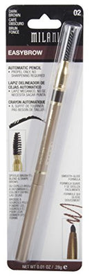 Milani Easy Brow Automatic Pencil, Dark Brown 02 by Milani Milani