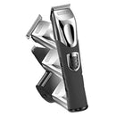 Lithium-Ion All-in-One Beard Trimmer, Shaver, and Detailing Kit for Body Grooming at Home - Model 9854-600B WAHL