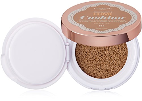 L'Oréal Paris True Match Lumi Cushion Foundation, N4 Buff Beige, 0.51 oz. L'Oréal Paris