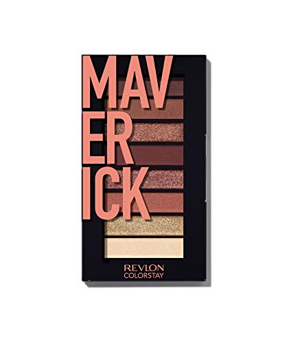 Revlon Colorstay Looks Book Eyeshadow Palette, Vibrant Eye Colors in Mix of Shimmer, Matte and Metallic Finish, Enigma (920) REVLON