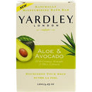 Yardley London Aloe & Avocado Naturally Moisturizing Bath Bar, Botanical Aloe & Avocado, 4.25 Ounce Yardley