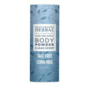 Body Powder for Men and Women, Dusting Powder, Foot Powder, Talc Free, Cornstarch Free, Clean Scent with Essential oils of Lemongrass, Eucalyptus and Spearmint, Ora's Amazing Herbal Ora's Amazing Herbal