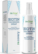 Biotin Hair Thickening Spray for Thin Hair Texturizing Spray Hair Loss Prevention Thinning Hair Thickening Tonic for Fine Hair Thick Hair Growth Products for Men for Women Paisle Botanics