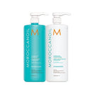 Moroccanoil Hydrating Shampoo, 33.8 oz With Conditioner, 33.8 Fl Oz Moroccanoil