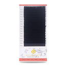BEYELIAN Easy Fan Eyelash Extensions Volume Sets Application Self Fanning Lashes Black Salon Stylists Natural Fullness Semi Permanent .07 D Curl 14mm 16-Row BEYELIAN