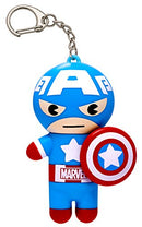 Lip Smacker Marvel Super Hero Captain America Lip Balm, Red, White and Blue-berry Lip Smacker