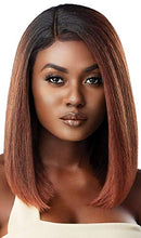 Outre Melted Hairline Lace Front Wig HD Transparent Lace Deluxe Wide Lace Part 2x5 BREANNE (DRFF2/CHERRD) Outre