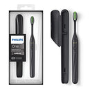 Philips One by Sonicare Rechargeable Toothbrush, Shadow Black, HY1200/06 Philips Sonicare