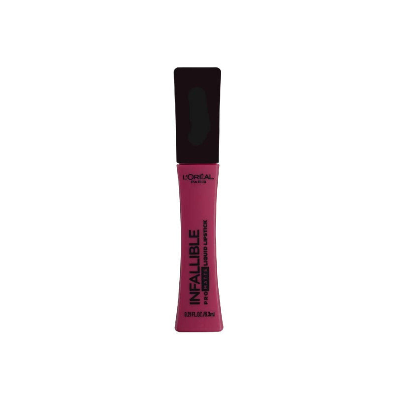 L'Oreal Paris Infallible Pro-Matte Liquid Lipstick, Roseblood, 0.21 fl; oz. L'Oreal Paris