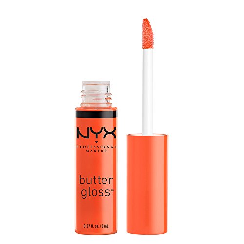 NYX Professional Makeup Butter Gloss, Cherry Cheesecake, 0.27 Fluid Ounce NYX PROFESSIONAL MAKEUP