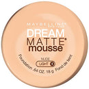 Maybelline Dream Matte Mousse Foundation, Nude, 0.5 fl. oz. (Packaging May Vary) Maybelline New York